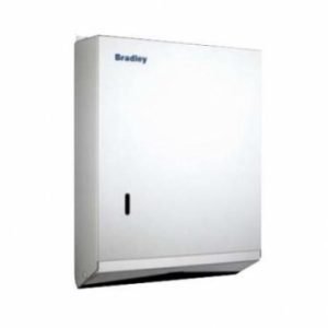 Slim Fold Paper Towel Dispenser - Stainless Steel